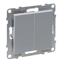 Łącznik schodowy podwójny - 10 AX - 250 V~ Legrand SUNO