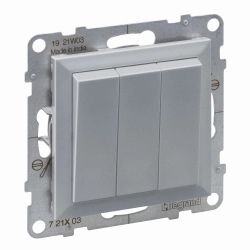Łącznik potrójny - 20 AX - 250 V~ - zaciski śrubowe Legrand SUNO