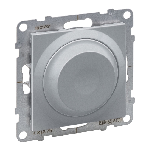 Ściemniacz obrotowy dla lamp LED  240V~  5-75W ( 10 lamp maks.) Legrand SUNO