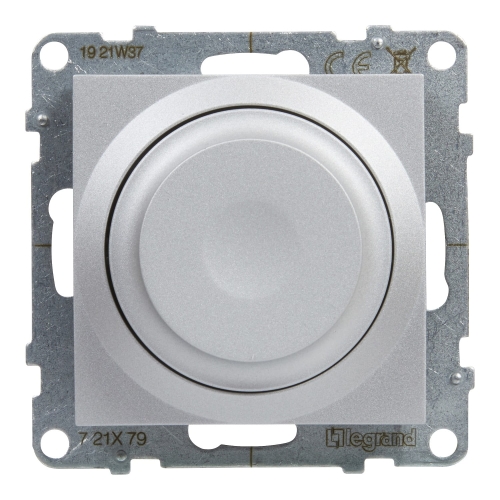 Ściemniacz obrotowy dla lamp LED  240V~  5-75W ( 10 lamp maks.) Legrand SUNO