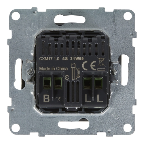 Ściemniacz obrotowy dla lamp LED  240V~  5-75W ( 10 lamp maks.) Legrand SUNO