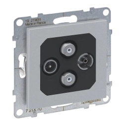 Gniazdo TV-R-2xSAT - końcowe - 1.5 dB Legrand SUNO