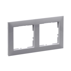  Ramka podwójna cement Legrand SUNO 721542