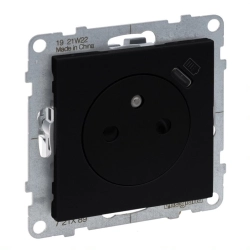 Gniazdo płaskie 2P+Z - 16 A - z USB Typ - C Legrand SUNO 721489
