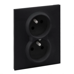 Gniazdo 2P+Z (czeskie) z przesłoną - 16 A - 250 V~ Legrand SUNO 721482