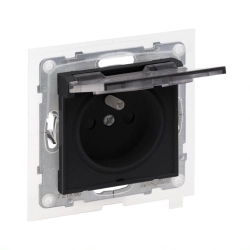 Gniazdo 2P+Z IP44  zaciski automatyczne Legrand SUNO 721486