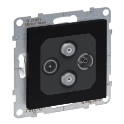 Gniazdo TV-R-2xSAT - końcowe - 1.5 dB Legrand SUNO 721470