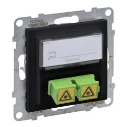 Gniazdo światłowodowe SC/APC Legrand SUNO 721447