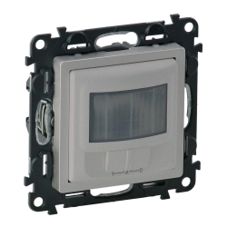 Łącznik automatyczny bez zacisku N z przełącznikiem ON/OFF 3-250W, 3-100W dla LED aluminium Valena Life 752372
