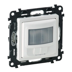 Łącznik automatyczny bez zacisku N z przełącznikiem ON/OFF 3-250W, 3-100W dla LED biały Valena Life 752172