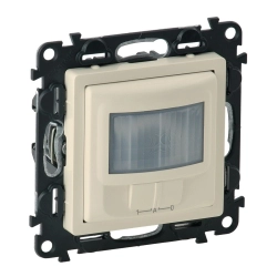 Łącznik automatyczny bez zacisku N z przełącznikiem ON/OFF 3-250W, 3-100W dla LED kremowy Valena Life 752272