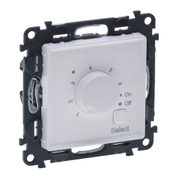 Termostat do ogrzewania podłogowego biały Valena Life 752134