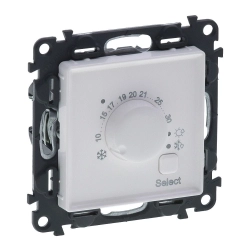 Termostat pokojowy biały Valena Life 752133