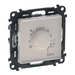 Termostat pokojowy kremowy Valena Life 752233