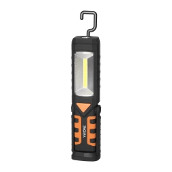 Latarka warsztatowa LED COB 3W+1W LED 1200mAh z funkcją PowerBank