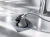 Gniazdo podłogowe kwadratowe 2P+Z INOX Legrand 089700