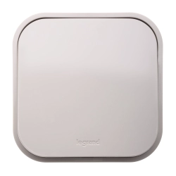 Przycisk jednobiegunowy natynkowy - 10 A IP20 kremowy Legrand Forix 782435