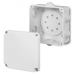 Puszka rozgałęźna hermetyczna  N/T PK-2EP-LUX