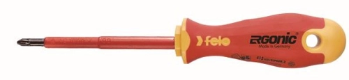 Wkrętak krzyżowy PH 2 FELO - Ergonic VDE