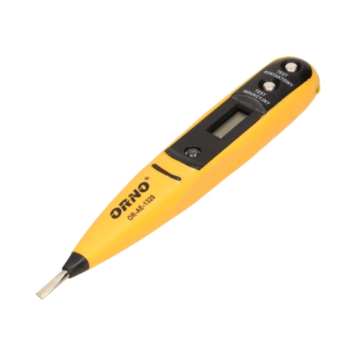 Próbnik, tester napięcia 12-250V, 50-500Hz ORNO