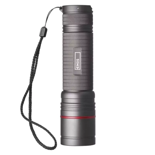 Latarka ładowalna metalowa CREE LED Ultibright 90, 1200lm EMOS