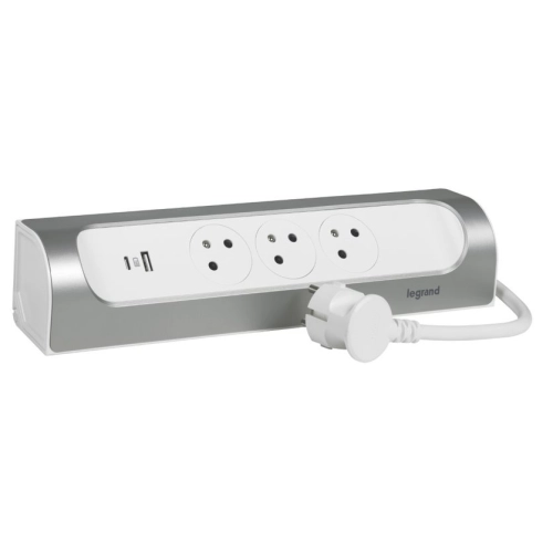 Przedłużacz narożny z USB A+C Legrand 049406