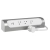 Przedłużacz narożny z USB A+C Legrand 049406