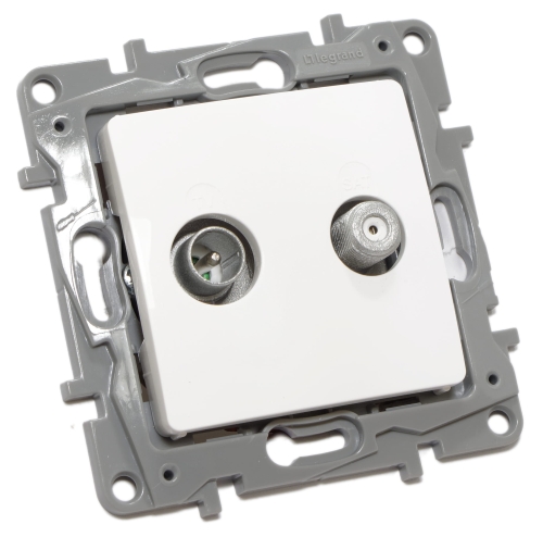 Gniazdo TV SAT typu gwiazda Niloe 764559