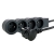 Przedłużacz 4X2P+Z 1.5M Czarny Legrand 049477