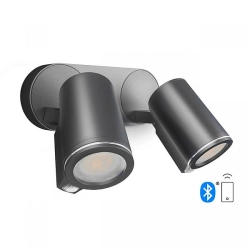 Oprawa LED 15W Steinel Spot DUO Connect z czujnikiem antracyt  ST058654