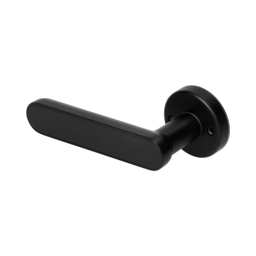 Klamka szyfrowa PIN,DOTYK,Linie Pap,BT Czarna OR-ZS-853/B