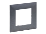 Niloe Step - Ramka Pojedyncza - Stal szczotkowana Legrand 863991