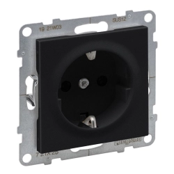 Gniazdo SCHUKO 2P+Z - 16 A - 250 V~ - zaciski śrubowe 721425 Legrand SUNO