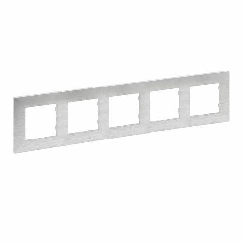 Ramka-pieciokrotna-Aluminium-szczotkowane-tworzywo-Legrand-Niloe-Step-863895.webp