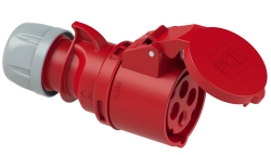 Gniazdo przenośne 4P / 32A IP44 224-6