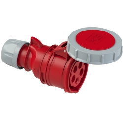 Gniazdo przenośne 5P / 16A IP67 2152-6