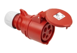 Gniazdo przenośne 5P / 32A IP44 225-6