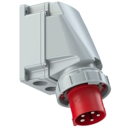 Wtyczka odbiornikowa 5P / 63A IP66/67 535-6