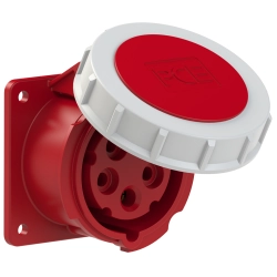 Gniazdo tablicowe proste 5P / 16A IP67 3152-6