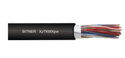 Kabel telekomunikacyjny XzTKMXpw 4x2x0,5 żelowany UV
