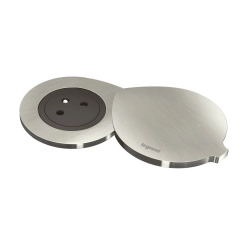 Gniazdo do mebli INCARA DISQ 60 czarny + klapka Legrand 654723