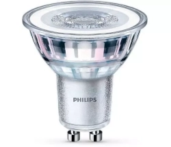 Żarówka LED 3,1W 25W Philips gu10 biała 4000k 
