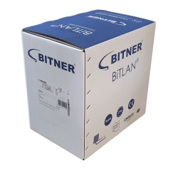Kabel przewód skrętka F/UTP cat. 5e Bitner 305m