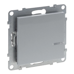 Łącznik oświetlenia connected bez N aluminium SUNO NETATMO 722372 