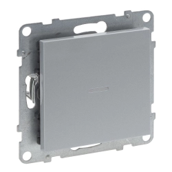 Łącznik oświetlenia connected z N aluminium SUNO NETATMO 722371