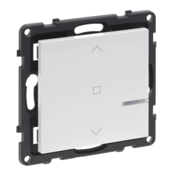 Łącznik rolet bezprzewodowy biały SUNO NETATMO 722179