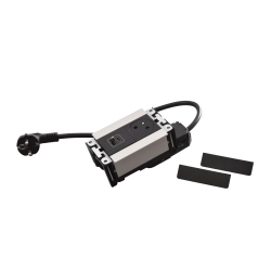 Gniazdo do mebli Multilink metal Legrand INCARA 654776