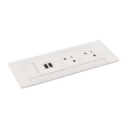 Gniazdo do mebli Multilink białe Legrand INCARA 654771