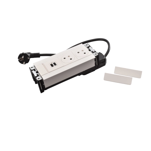 Gniazdo-MULTILINK-do-scianek-dzialowych-wyposazone-2X2P-Z-USB-A-C-z-przewodem-2m-bialy-Legrand-654771 (1).webp