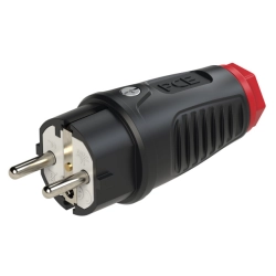 Wtyczka gumowa 16A 230V IP54 PCE 0521-SR